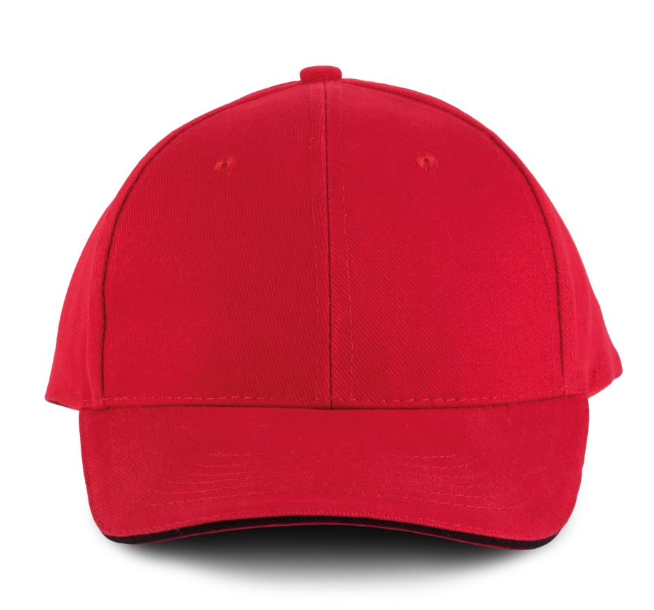 KP011 - Orlando - casquette 6 panneaux - Occifloc