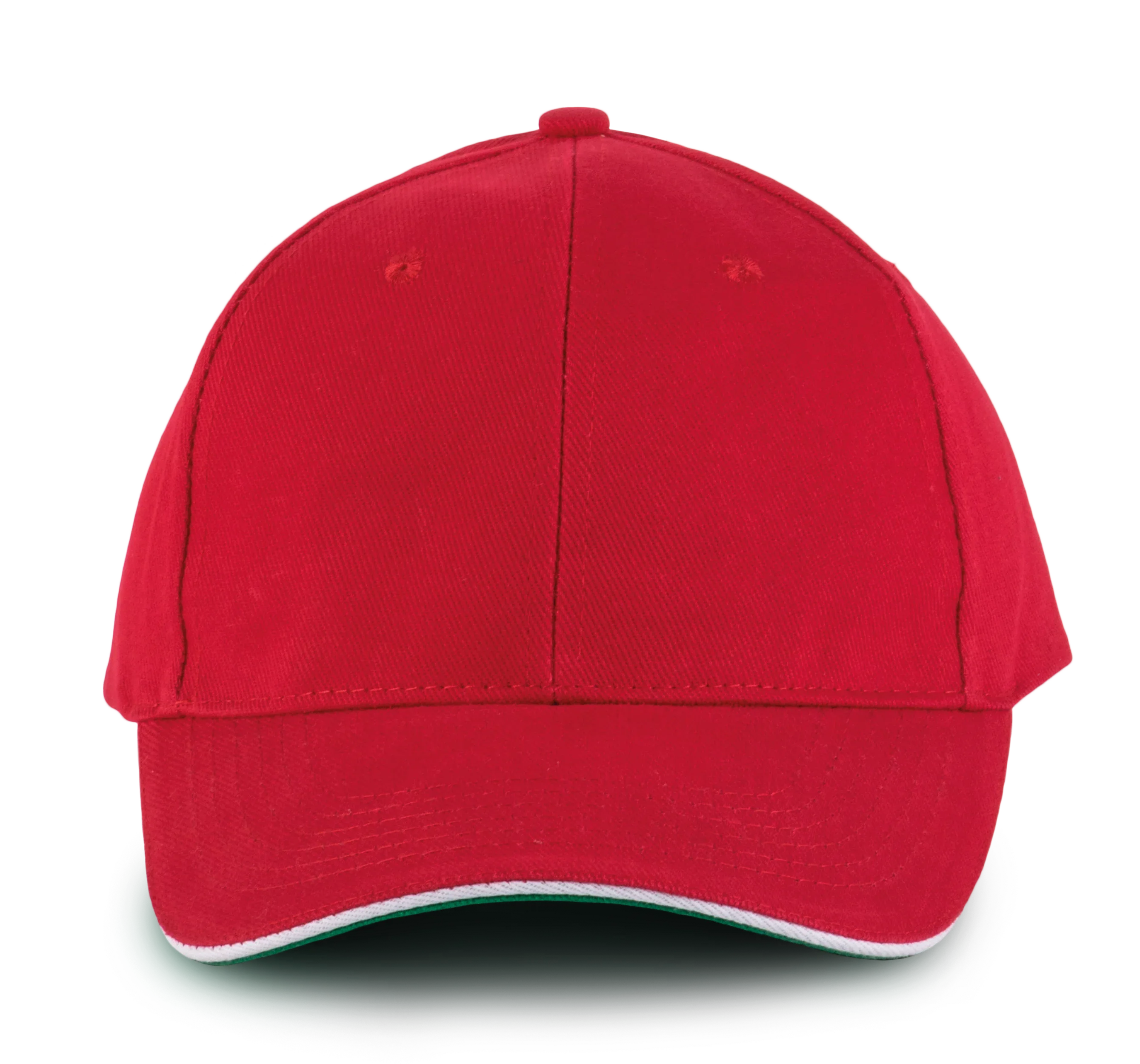 KP011 - Orlando - casquette 6 panneaux - Occifloc