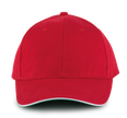 KP011 - Orlando - casquette 6 panneaux - Occifloc