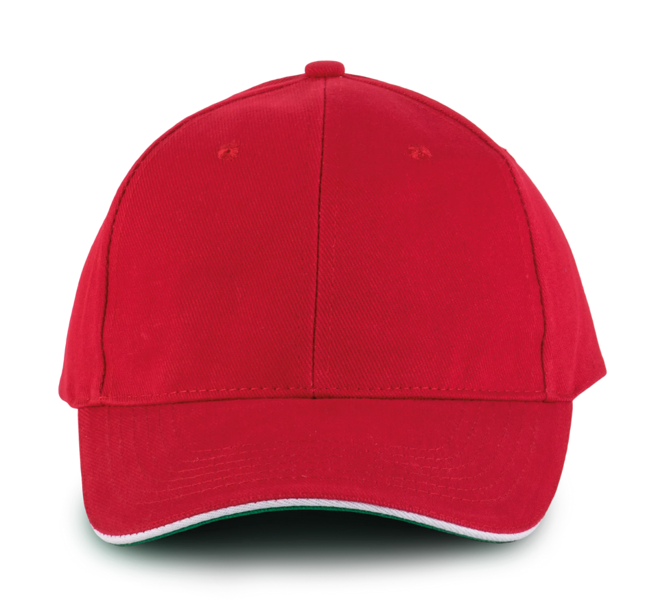 KP011 - Orlando - casquette 6 panneaux - Occifloc