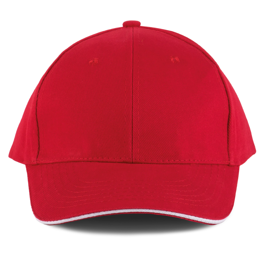 KP011 - Orlando - casquette 6 panneaux - Occifloc