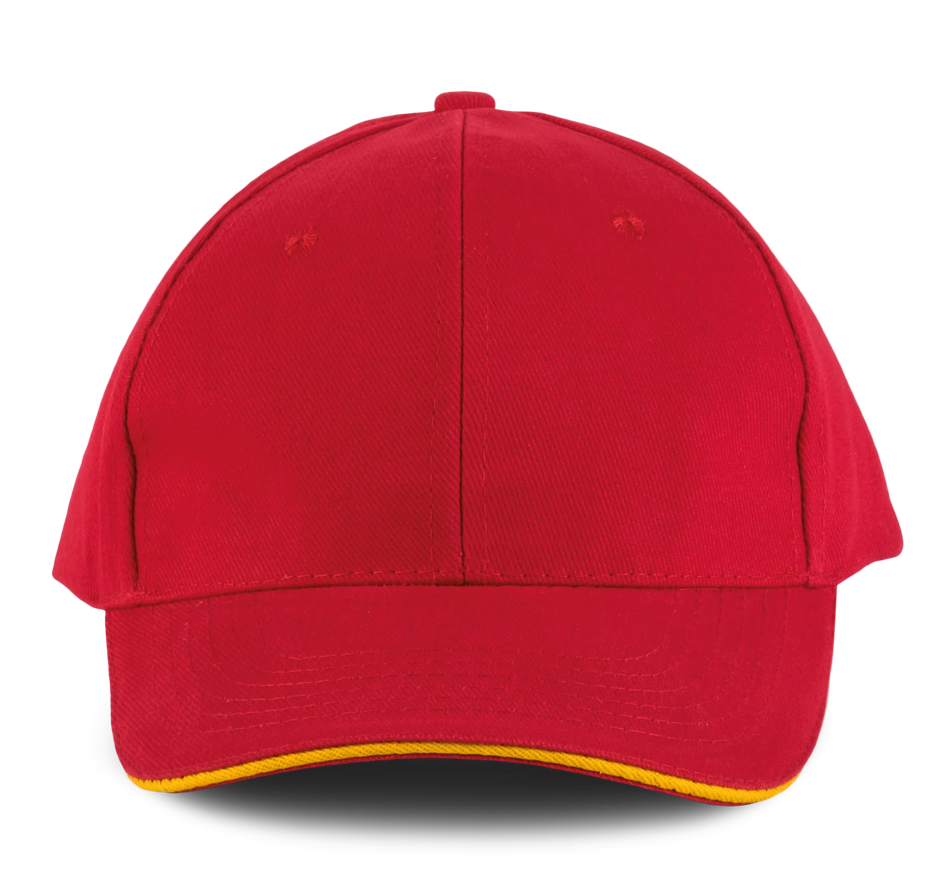 KP011 - Orlando - casquette 6 panneaux - Occifloc