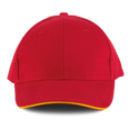 KP011 - Orlando - casquette 6 panneaux - Occifloc