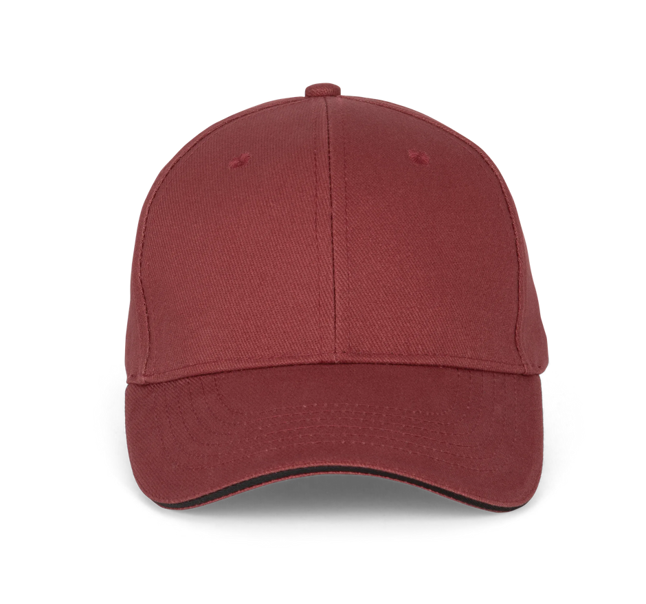 KP011 - Orlando - casquette 6 panneaux - Occifloc