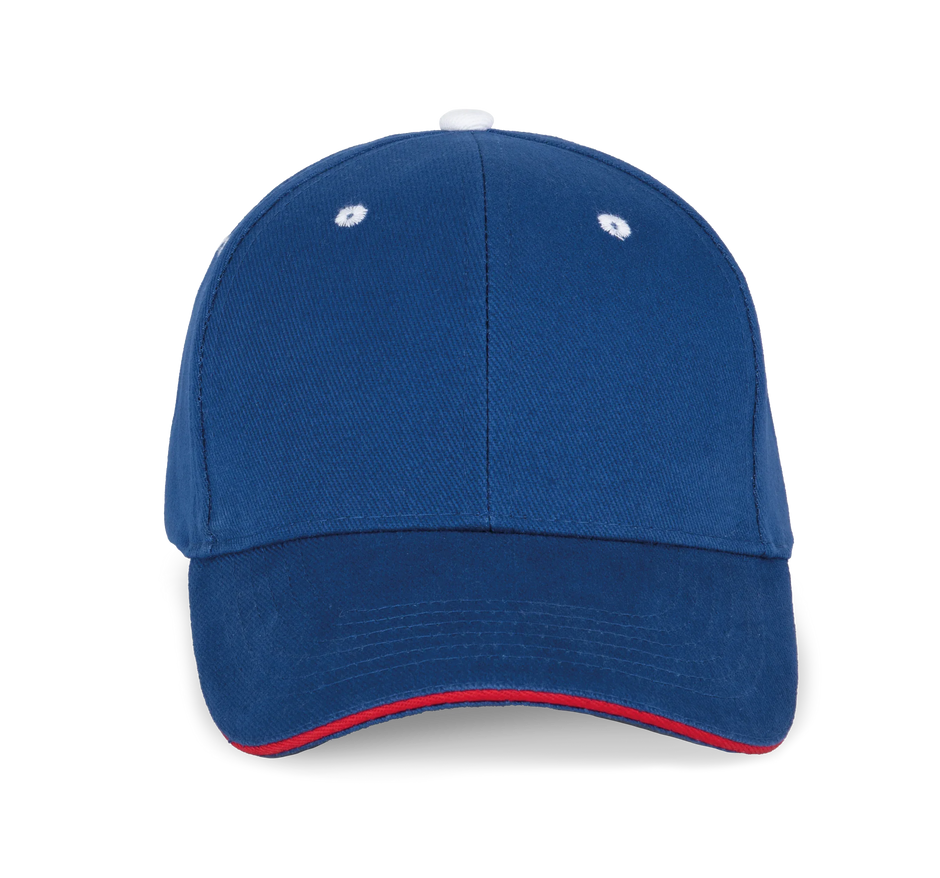 KP011 - Orlando - casquette 6 panneaux - Occifloc