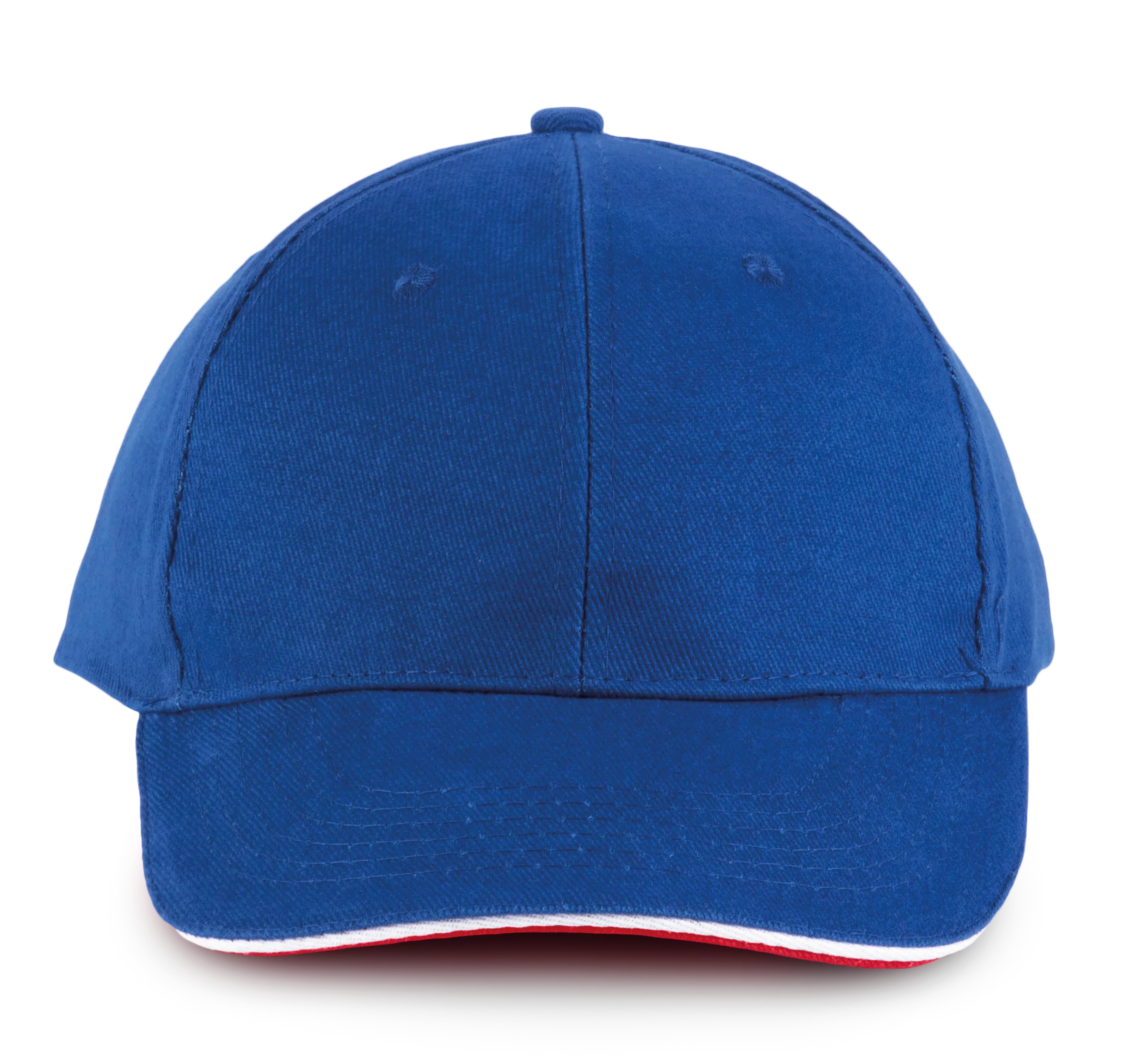 KP011 - Orlando - casquette 6 panneaux - Occifloc