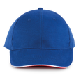 KP011 - Orlando - casquette 6 panneaux - Occifloc