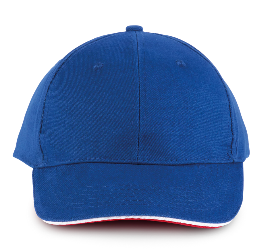 KP011 - Orlando - casquette 6 panneaux - Occifloc