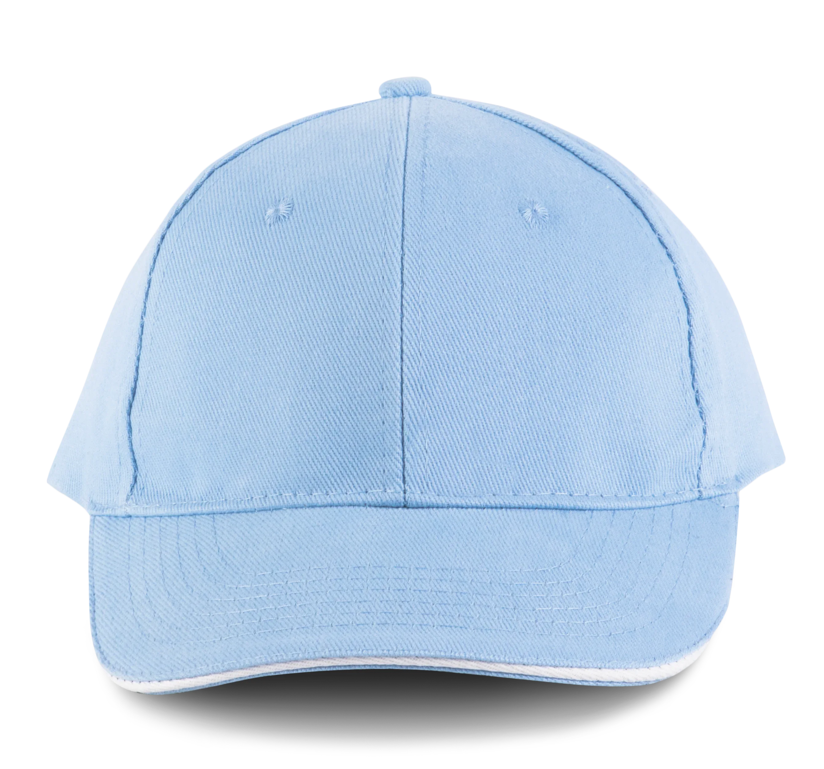 KP011 - Orlando - casquette 6 panneaux - Occifloc