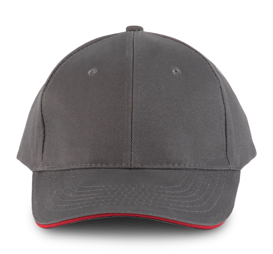 KP011 - Orlando - casquette 6 panneaux - Occifloc