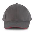 KP011 - Orlando - casquette 6 panneaux - Occifloc