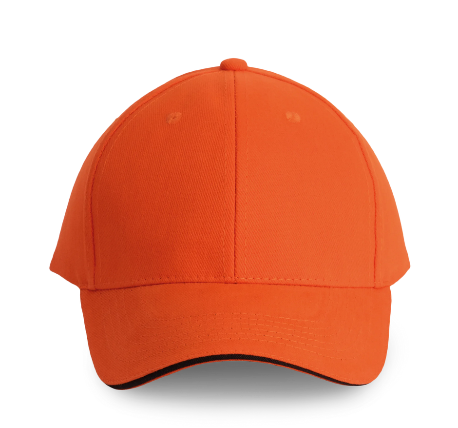 KP011 - Orlando - casquette 6 panneaux - Occifloc