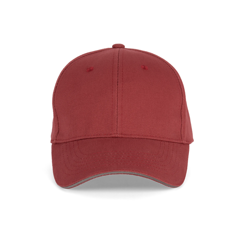 KP011 - Orlando - casquette 6 panneaux - Occifloc