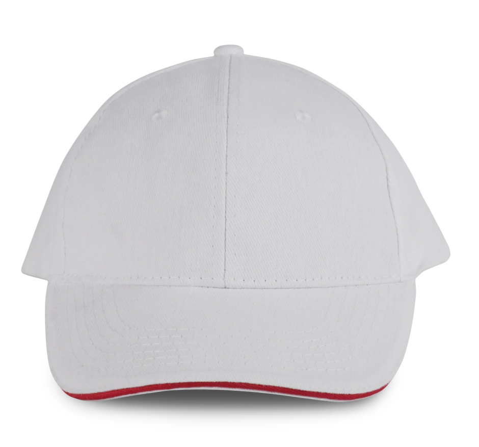 KP011 - Orlando - casquette 6 panneaux - Occifloc