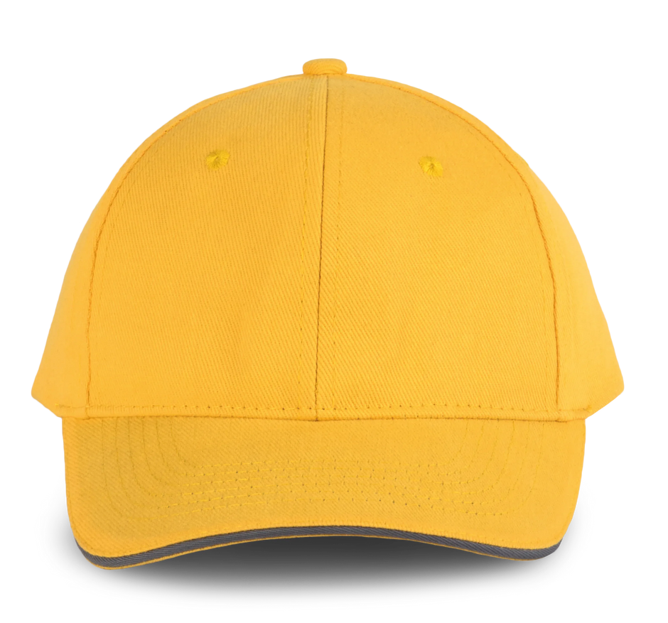 KP011 - Orlando - casquette 6 panneaux - Occifloc