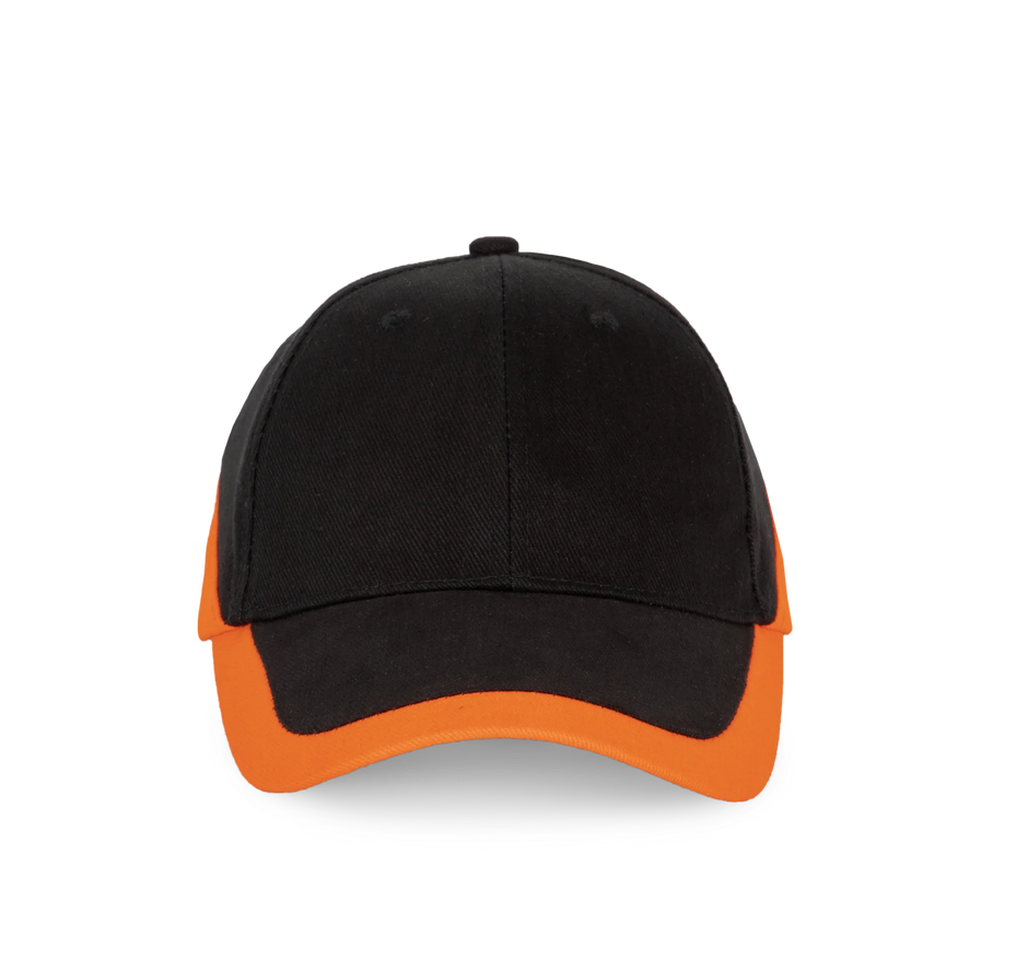 KP045 - Racing - Casquette bicolore 6 panneaux - Occifloc