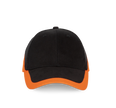KP045 - Racing - Casquette bicolore 6 panneaux - Occifloc