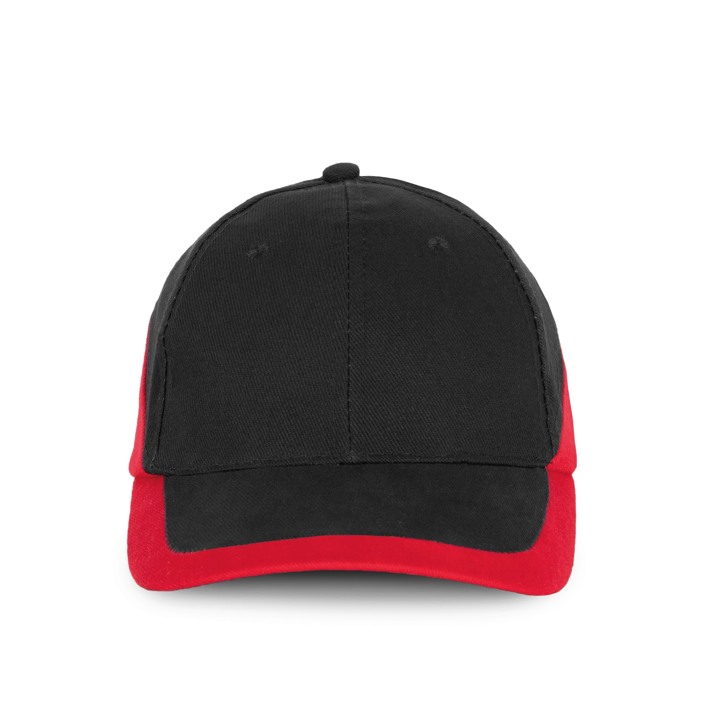 KP045 - Racing - Casquette bicolore 6 panneaux - Occifloc