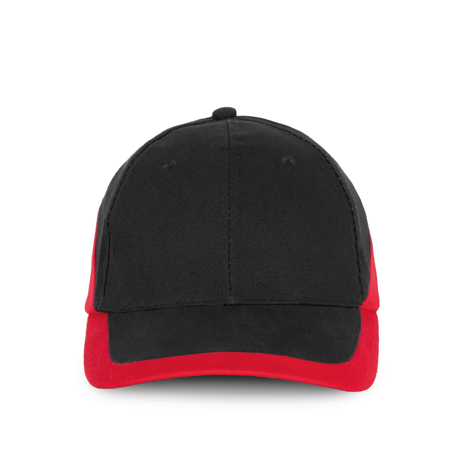 KP045 - Racing - Casquette bicolore 6 panneaux - Occifloc