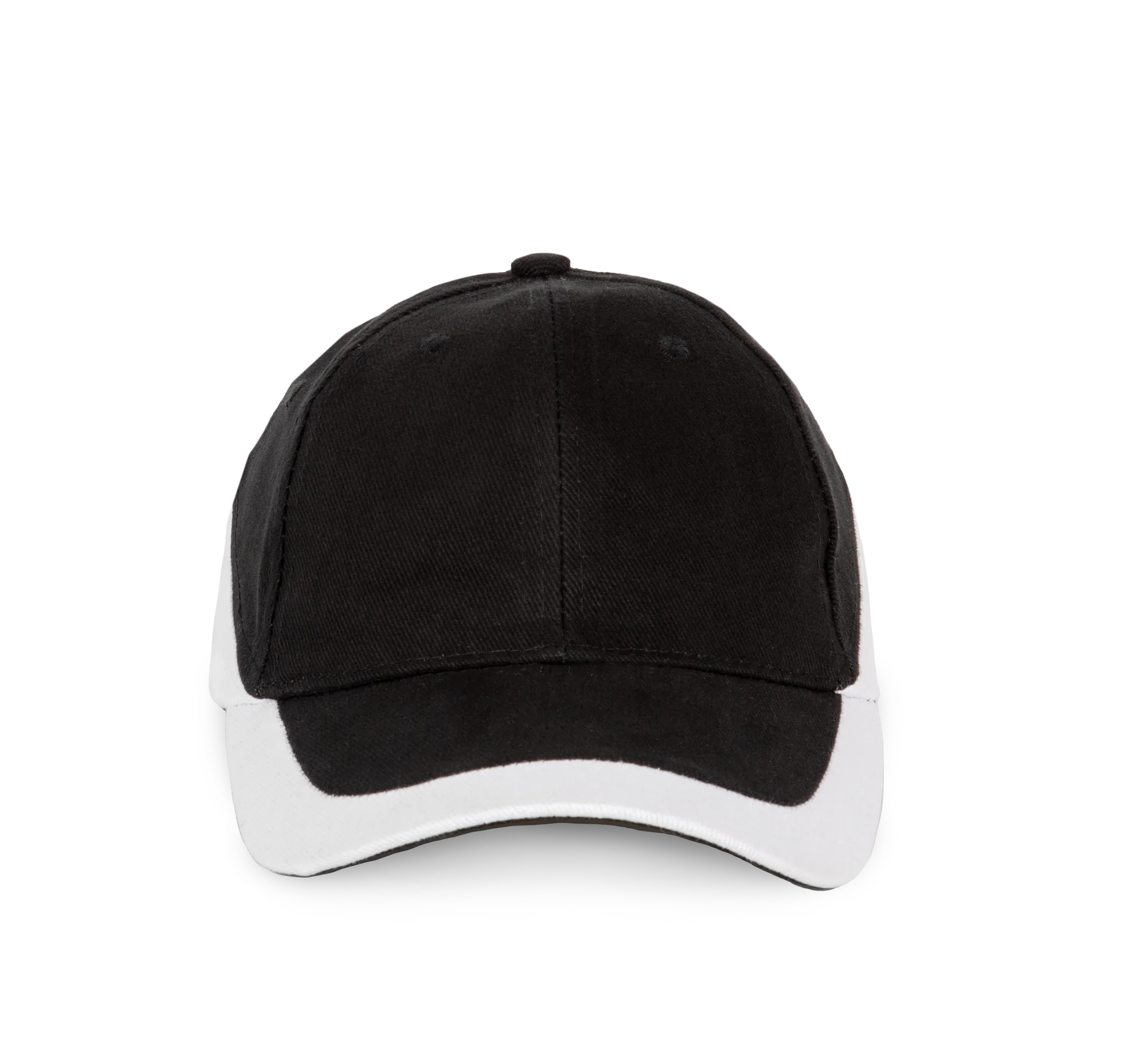 KP045 - Racing - Casquette bicolore 6 panneaux - Occifloc