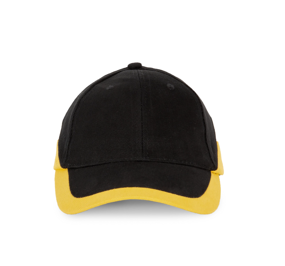 KP045 - Racing - Casquette bicolore 6 panneaux - Occifloc