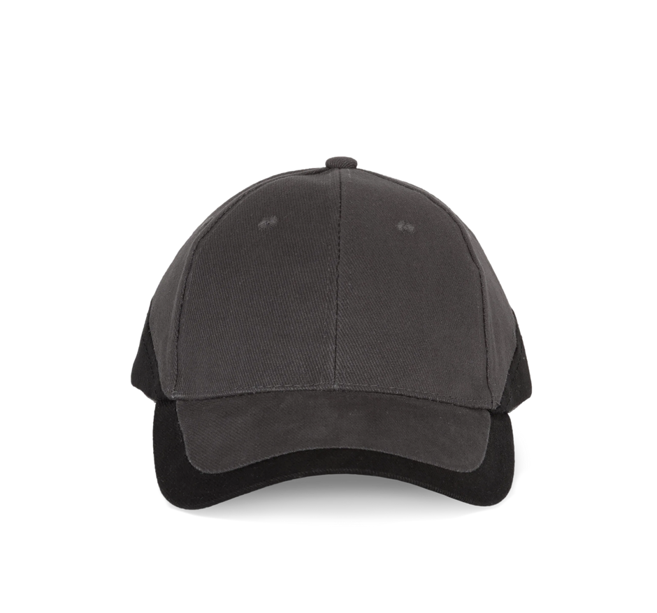 KP045 - Racing - Casquette bicolore 6 panneaux - Occifloc