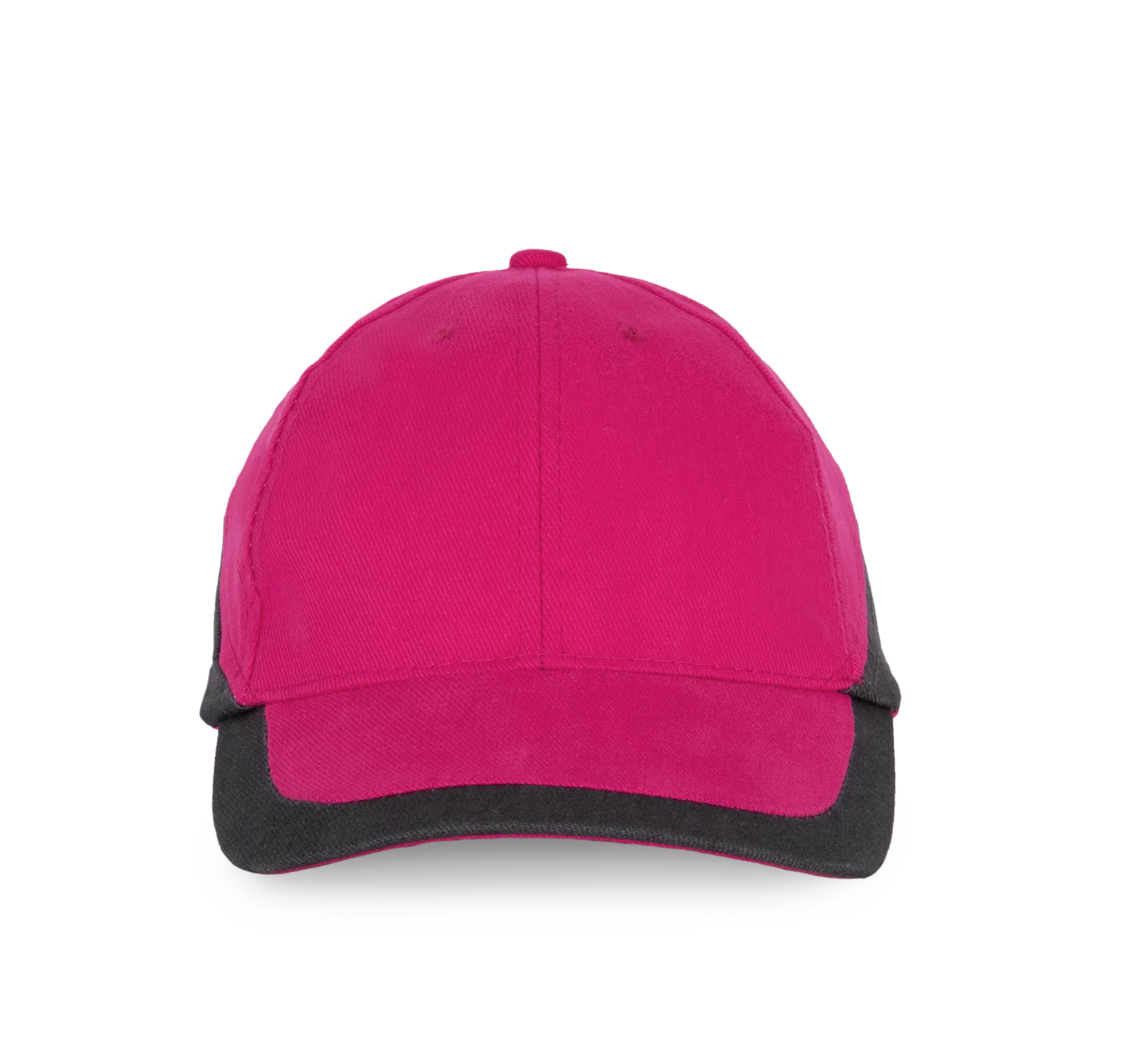 KP045 - Racing - Casquette bicolore 6 panneaux - Occifloc
