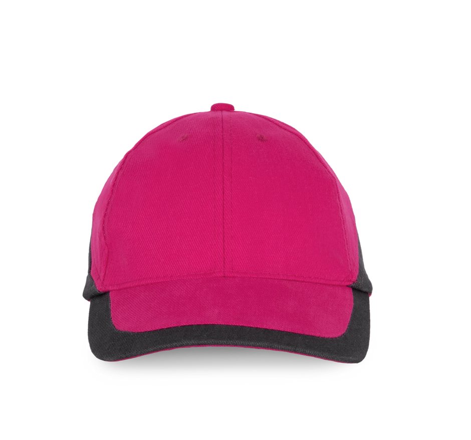 KP045 - Racing - Casquette bicolore 6 panneaux - Occifloc
