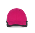 KP045 - Racing - Casquette bicolore 6 panneaux - Occifloc