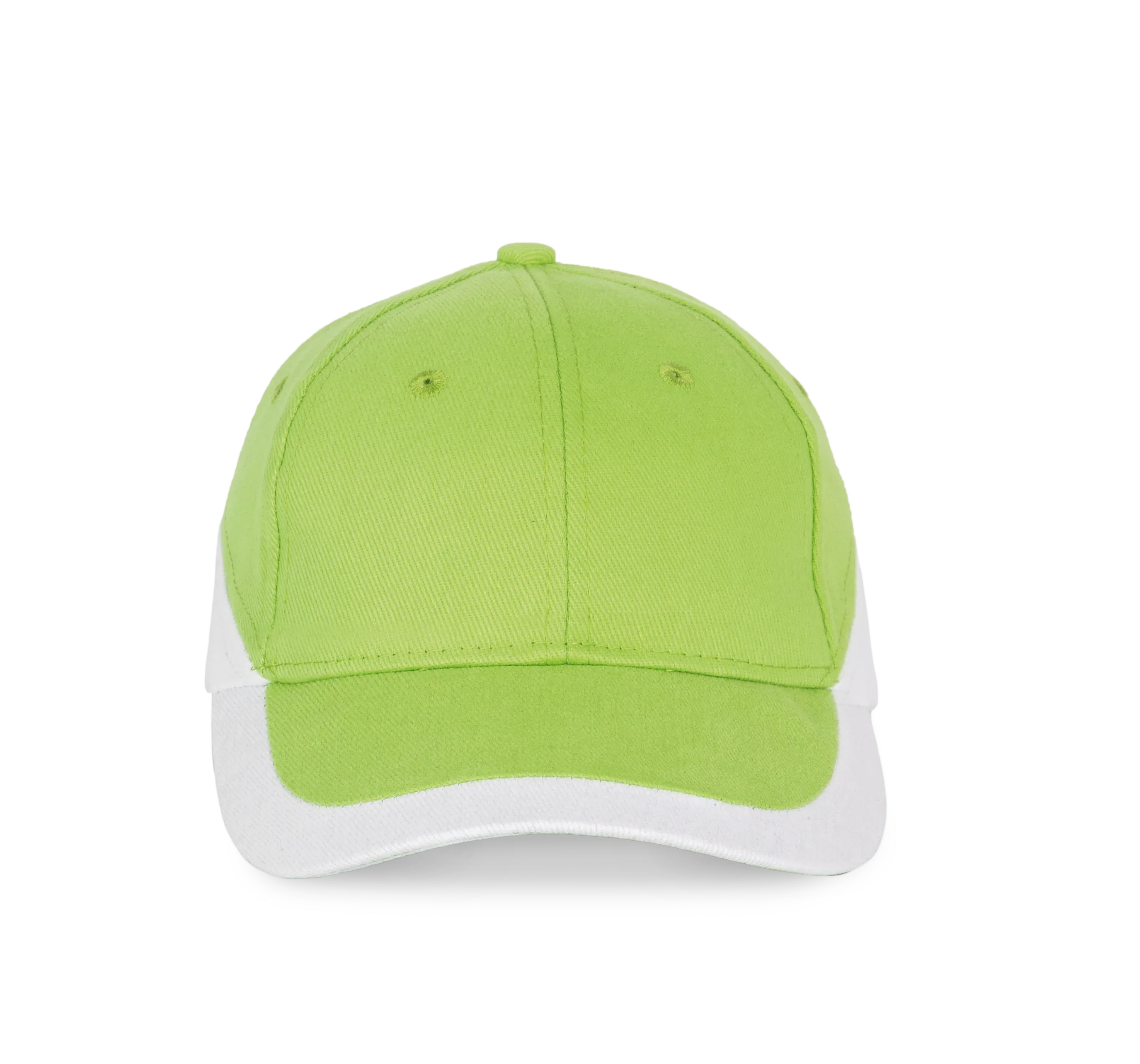 KP045 - Racing - Casquette bicolore 6 panneaux - Occifloc