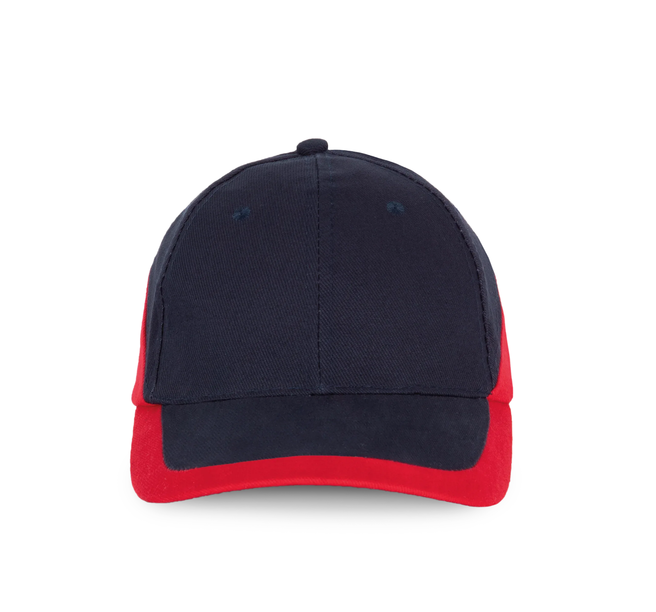 KP045 - Racing - Casquette bicolore 6 panneaux - Occifloc