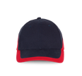 KP045 - Racing - Casquette bicolore 6 panneaux - Occifloc