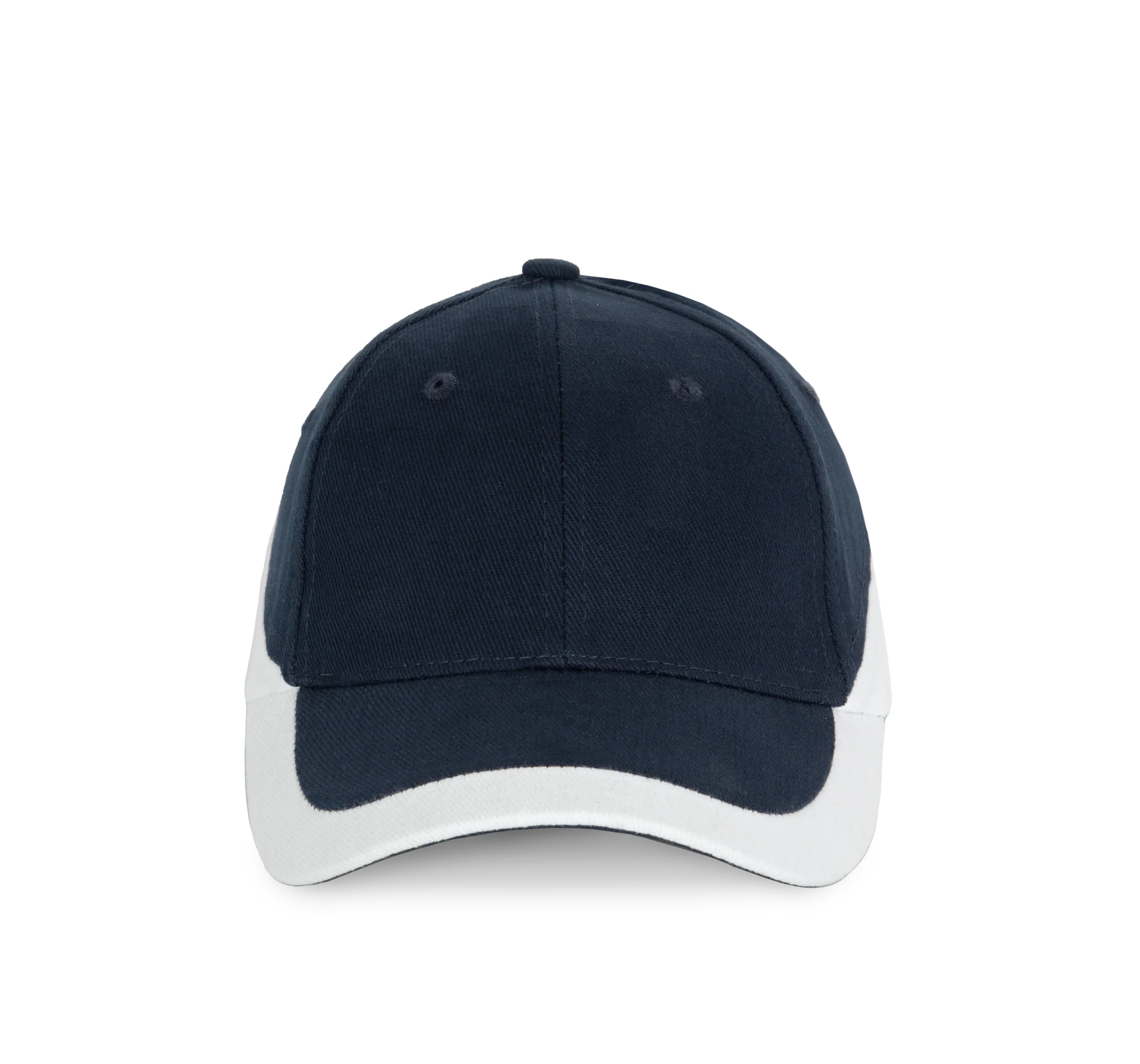 KP045 - Racing - Casquette bicolore 6 panneaux - Occifloc