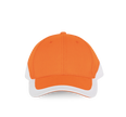 KP045 - Racing - Casquette bicolore 6 panneaux - Occifloc