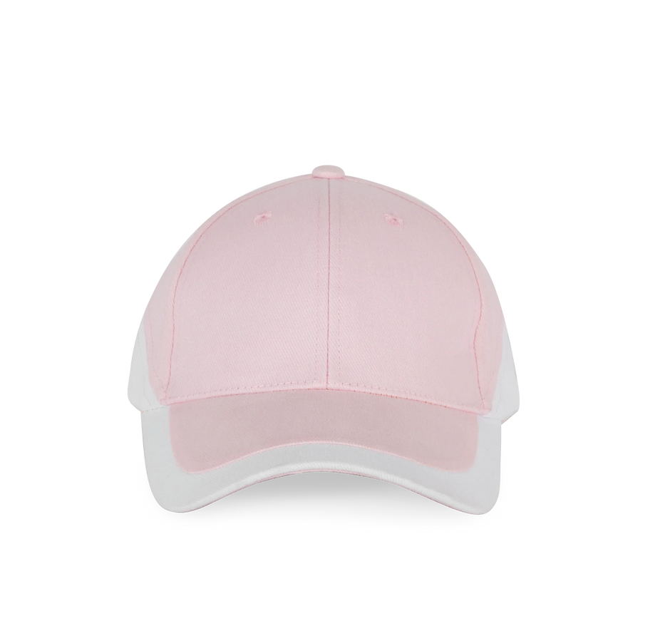 KP045 - Racing - Casquette bicolore 6 panneaux - Occifloc