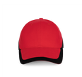 KP045 - Racing - Casquette bicolore 6 panneaux - Occifloc