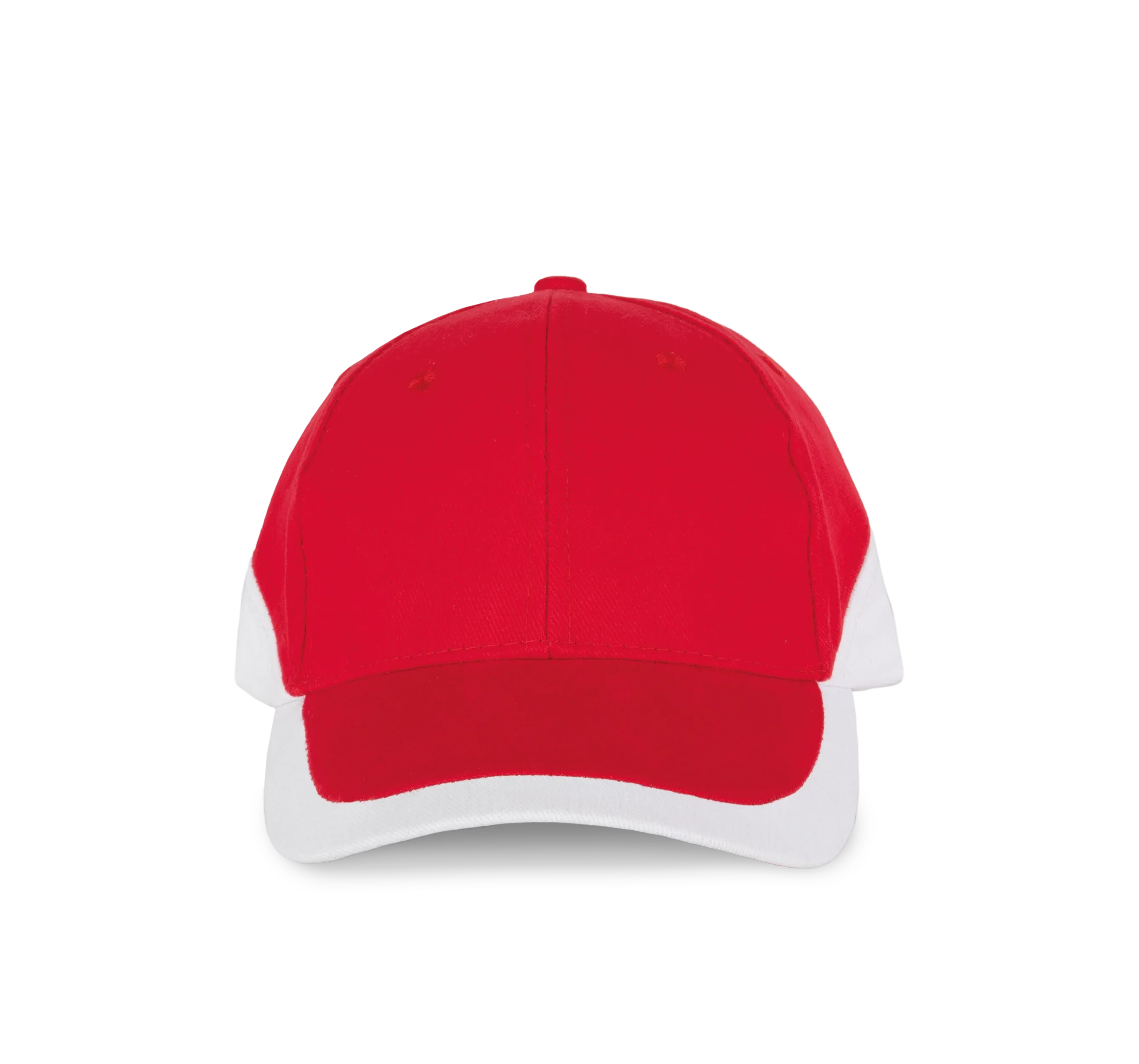 KP045 - Racing - Casquette bicolore 6 panneaux - Occifloc