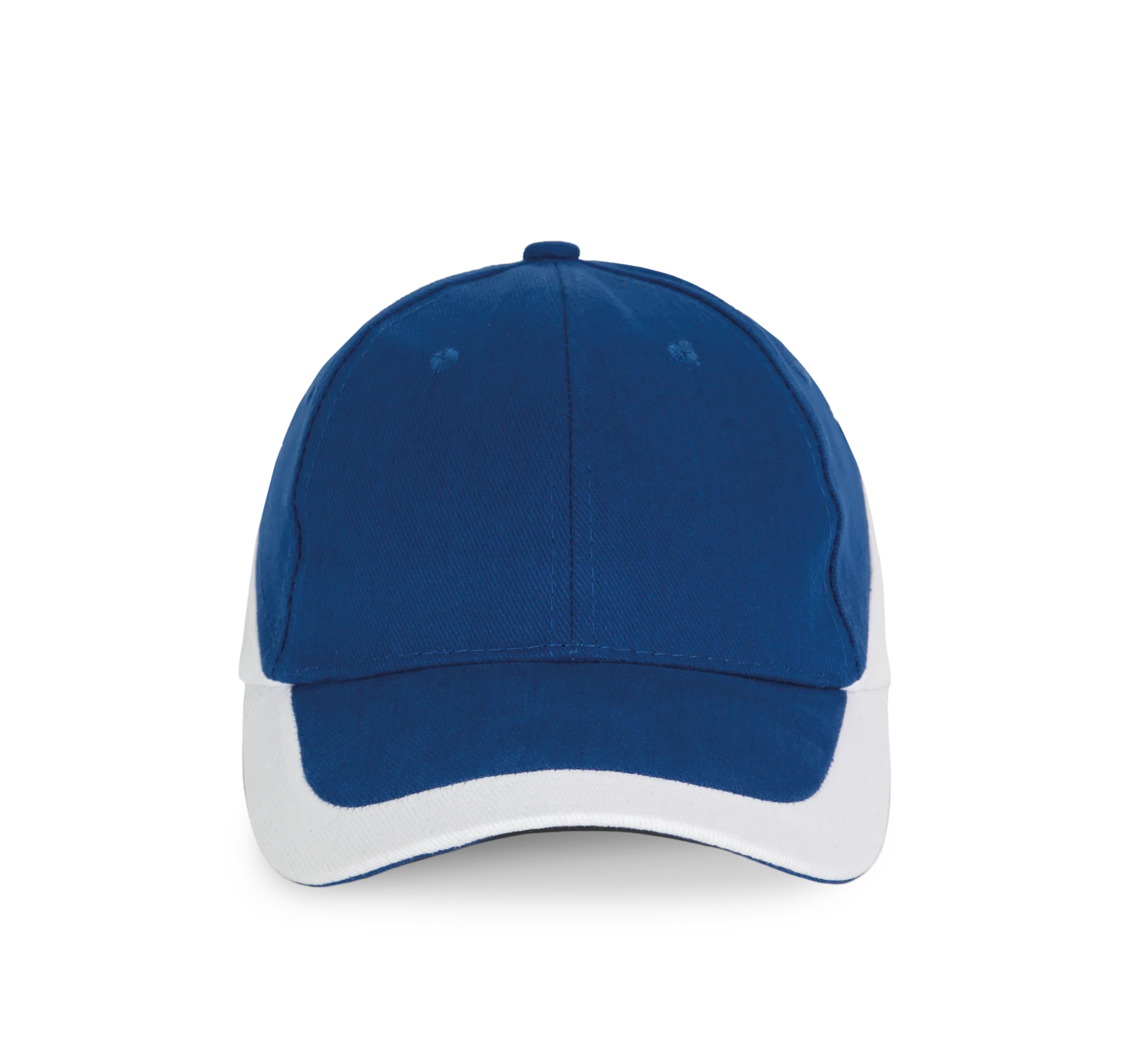 KP045 - Racing - Casquette bicolore 6 panneaux - Occifloc