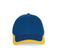 KP045 - Racing - Casquette bicolore 6 panneaux - Occifloc