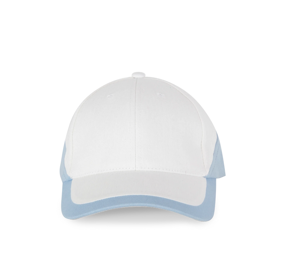 KP045 - Racing - Casquette bicolore 6 panneaux - Occifloc