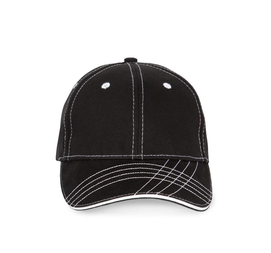 KP109 - Casquette fashion - 6 panneaux - Occifloc