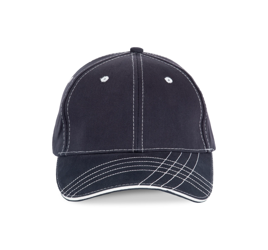 KP109 - Casquette fashion - 6 panneaux - Occifloc