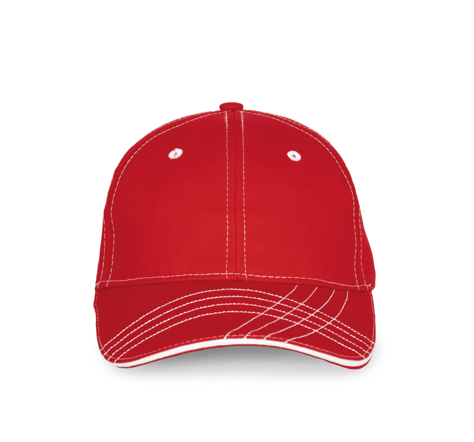 KP109 - Casquette fashion - 6 panneaux - Occifloc