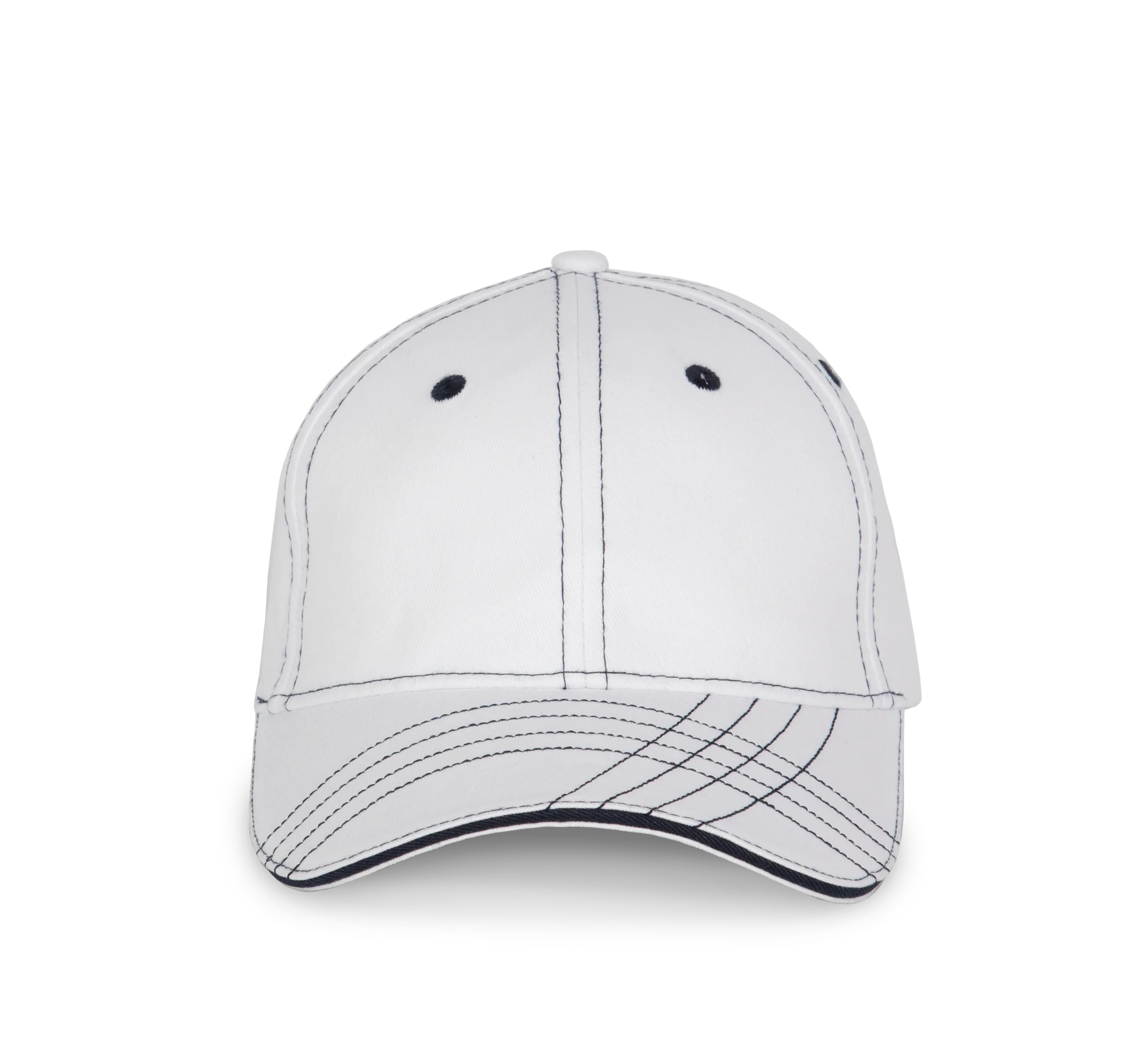 KP109 - Casquette fashion - 6 panneaux - Occifloc