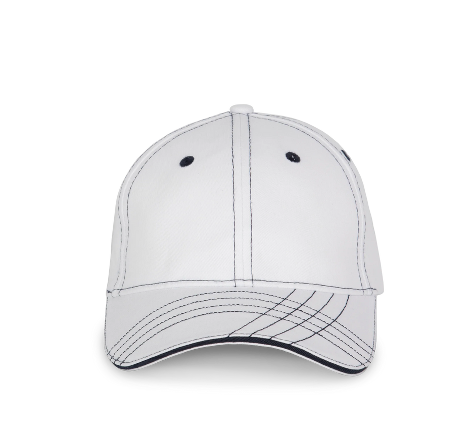 KP109 - Casquette fashion - 6 panneaux - Occifloc