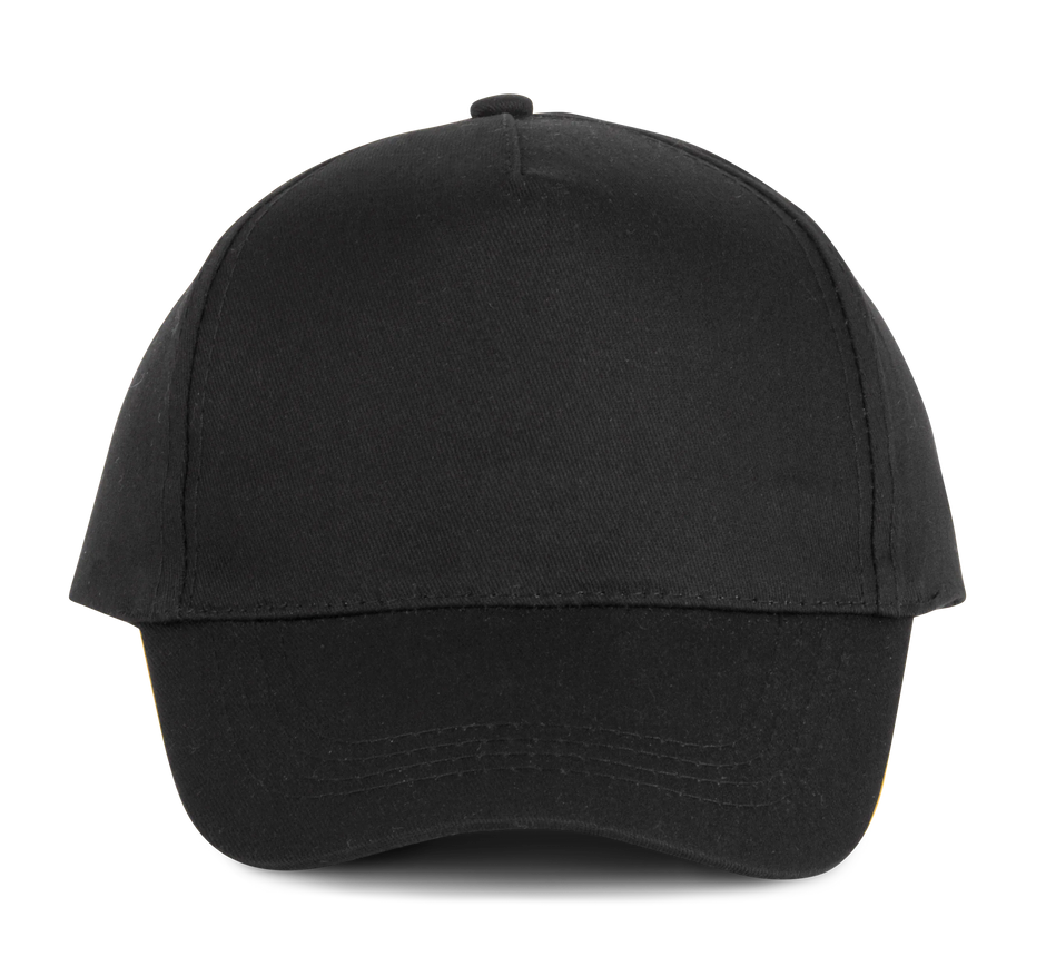 KP116 - Casquette coton - 5 panneaux - Occifloc