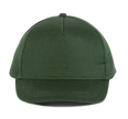 KP116 - Casquette coton - 5 panneaux - Occifloc
