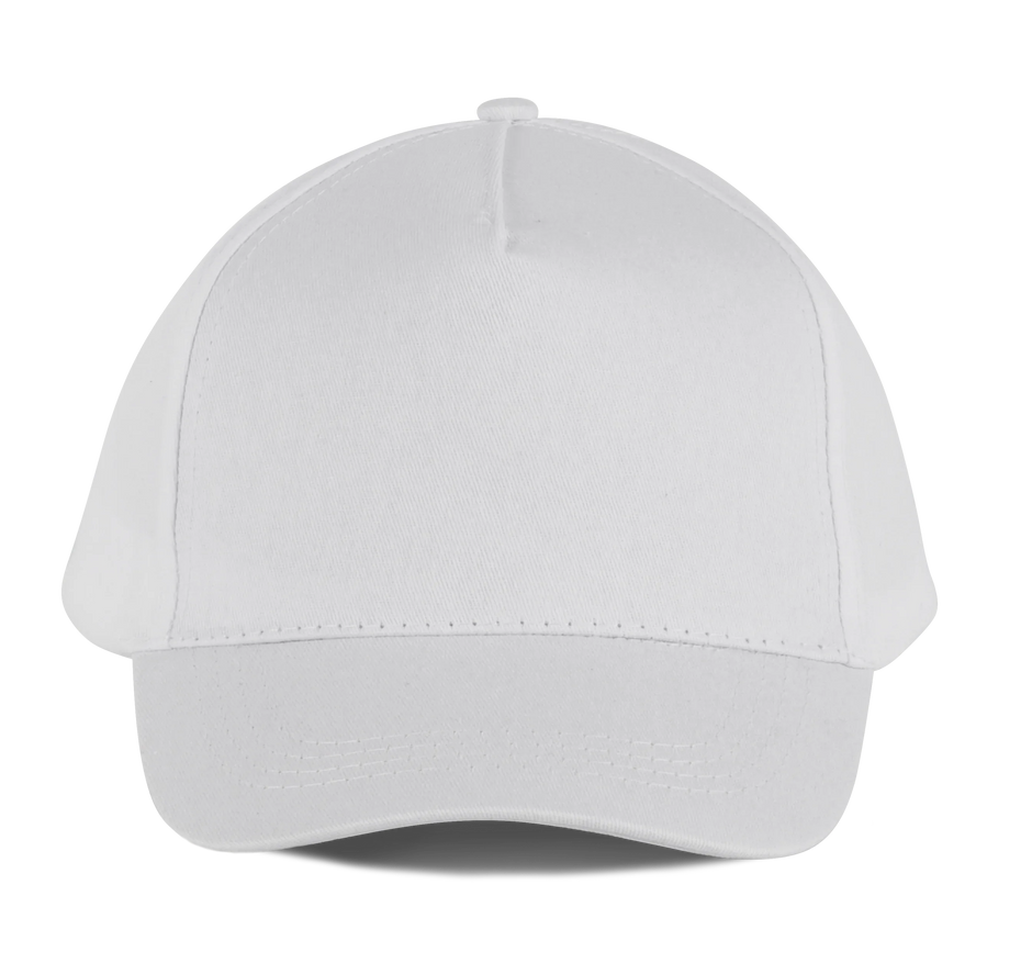 KP116 - Casquette coton - 5 panneaux - Occifloc