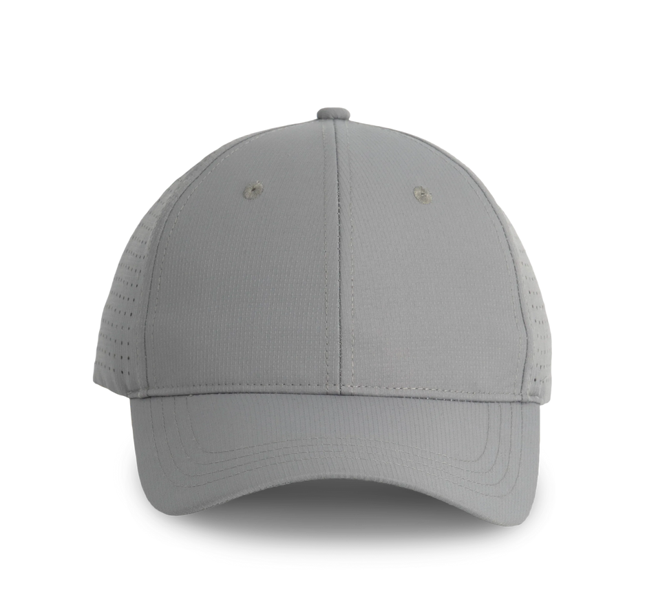 KP118 - Casquette à panneaux perforé - 6 panneaux - Occifloc