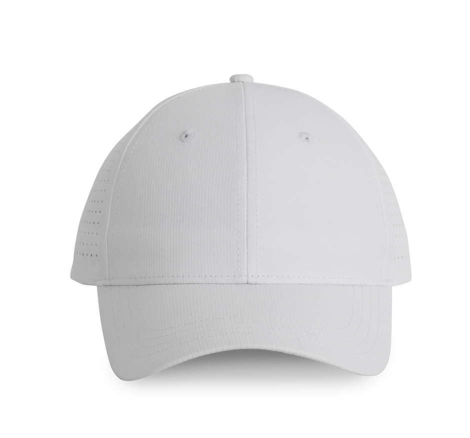 KP118 - Casquette à panneaux perforé - 6 panneaux - Occifloc